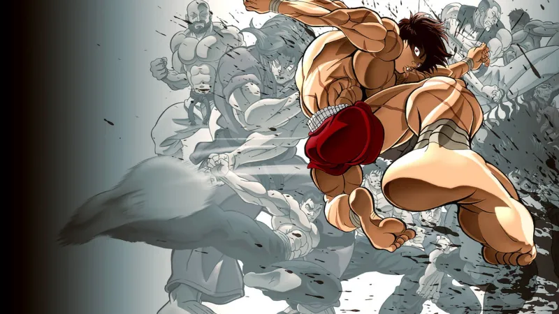 Baki Hanma, Netflix series