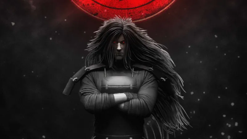 Madara Uchiha Fan art, Mobile wallpaper