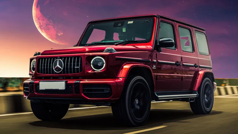 Mercedes-AMG G63, Luxury SUV