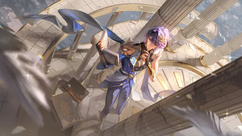 Dr. Ratio, Honkai: Star Rail wallpaper