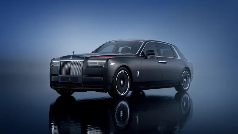 Rolls-Royce Phantom Extended 2024, Year of the Dragon Edition