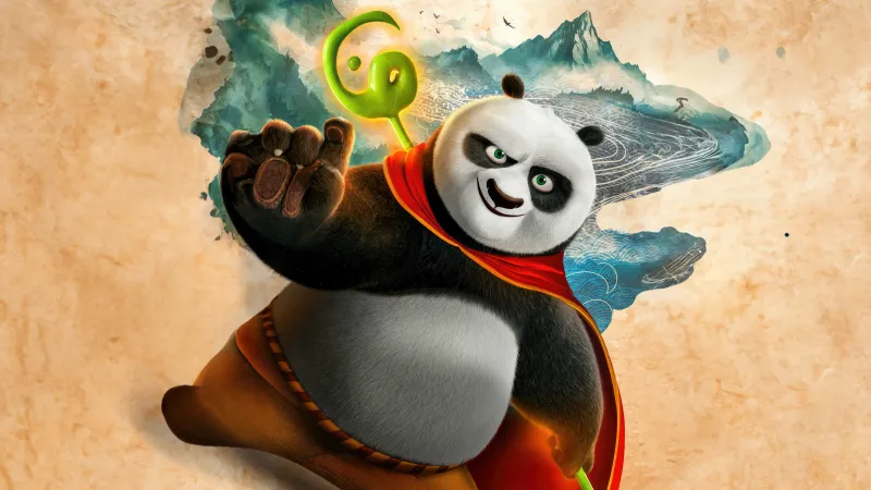 Kung Fu Panda 4, Po (Kung Fu Panda), Animation movies, 2024 Movies