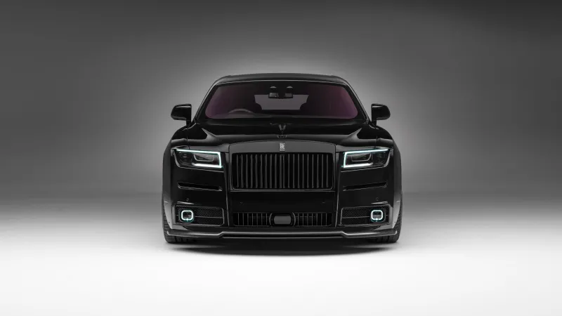 Rolls-Royce Ghost Urban Automotive, 5K, 8K background