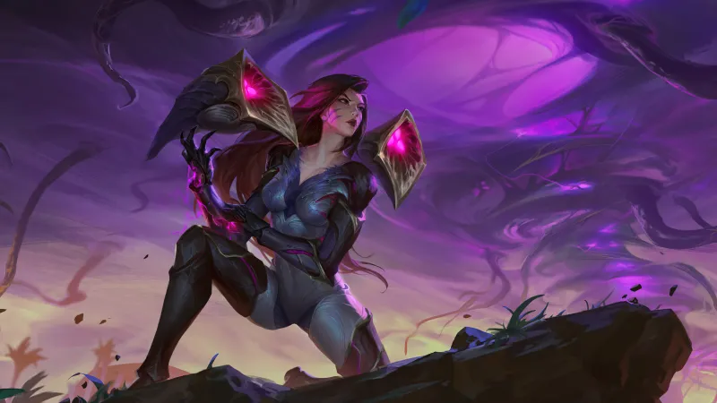 Daughter of the Void, League of Legends