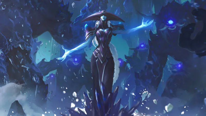 Ice Witch, League of Legends