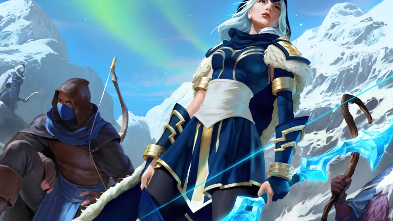 League of Legends The Frost Archer