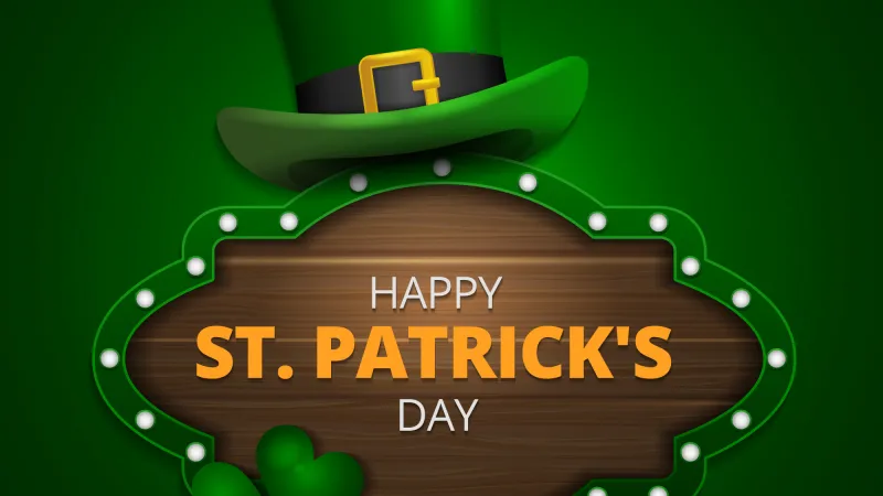 Happy St. Patrick's Day, HD iPad wallpaper