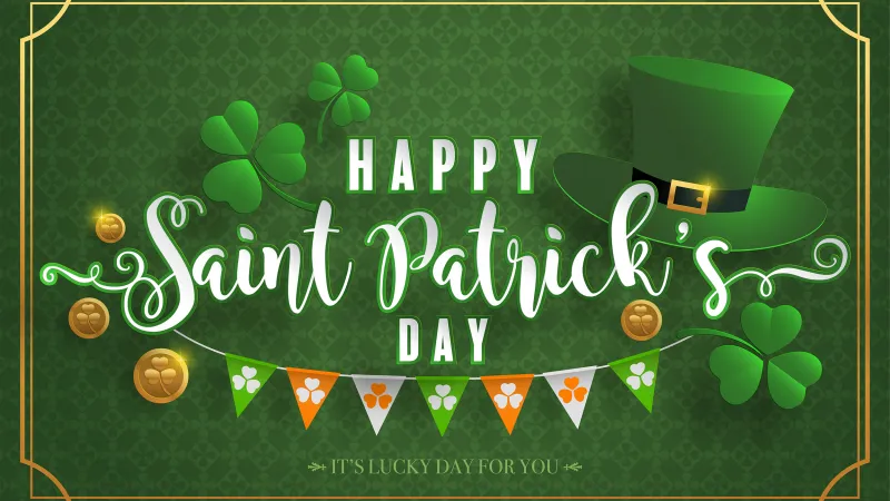 St. Patrick's Day decoration, HD wallpaper
