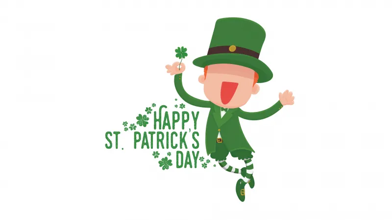Happy St. Patrick's Day, 8K wallpaper