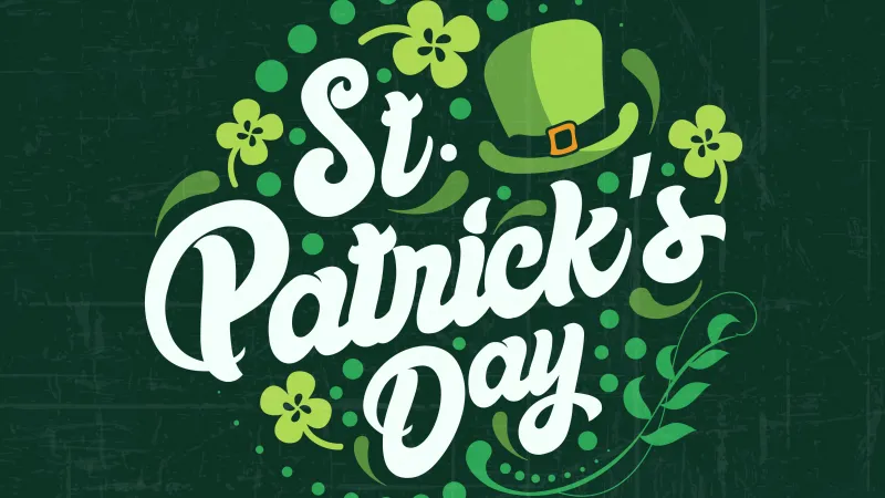 St. Patrick's Day background