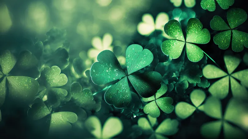St. Patrick's Day 2K wallpaper
