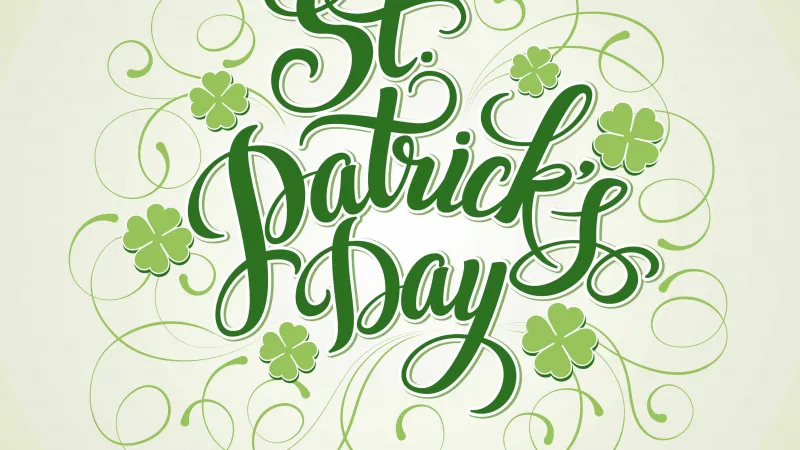 St. Patrick's Day, iPad wallpaper 4K