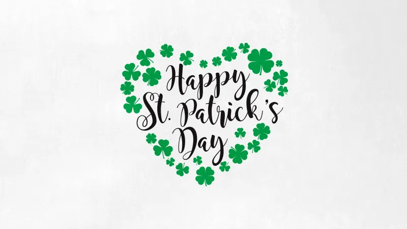 Happy St. Patrick's Day, 4K wallpaper