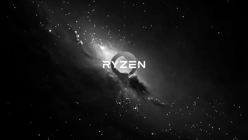 AMD Ryzen 10K Wallpaper