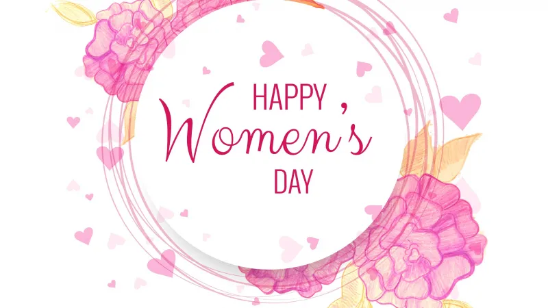 Happy Women's Day Tablet Wallpaper