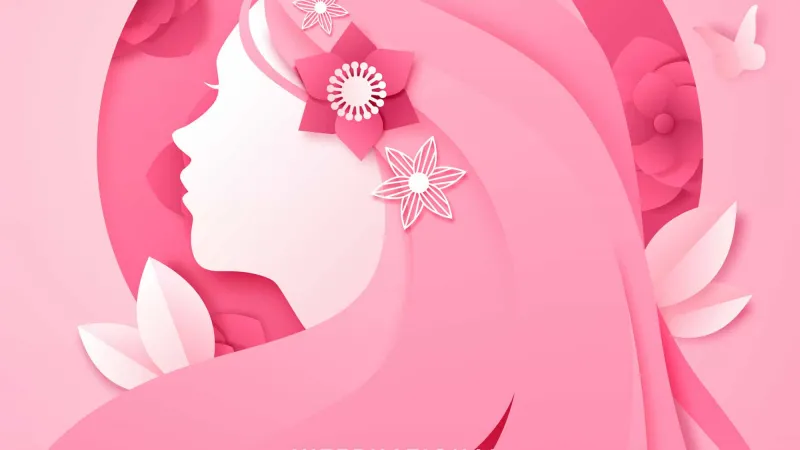 International Women's Day Beautiful Wallpaper