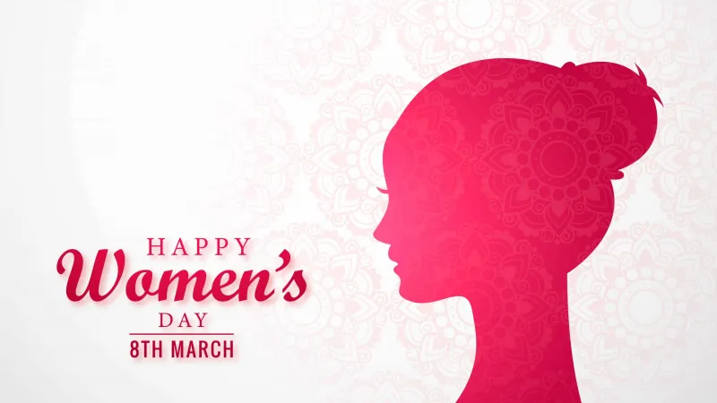 Happy Women's Day Background