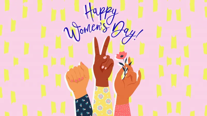 Happy Women's Day