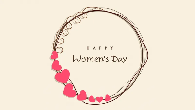 Women's Day QHD Wallpaper