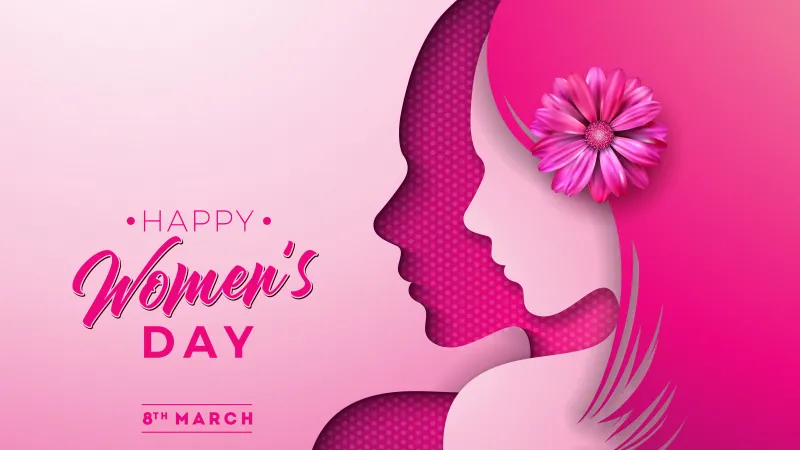 Happy Women's Day High Quality Wallpaper