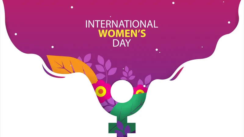 International Women's Day 5K Wallpaper