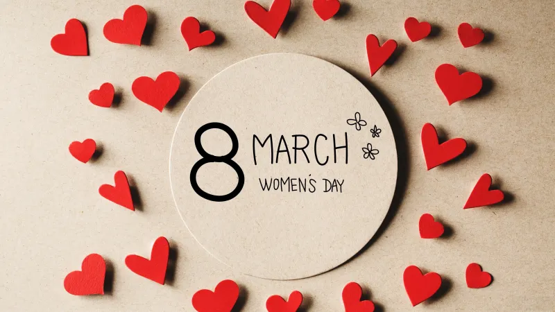 Women's Day 4k Wallpaper