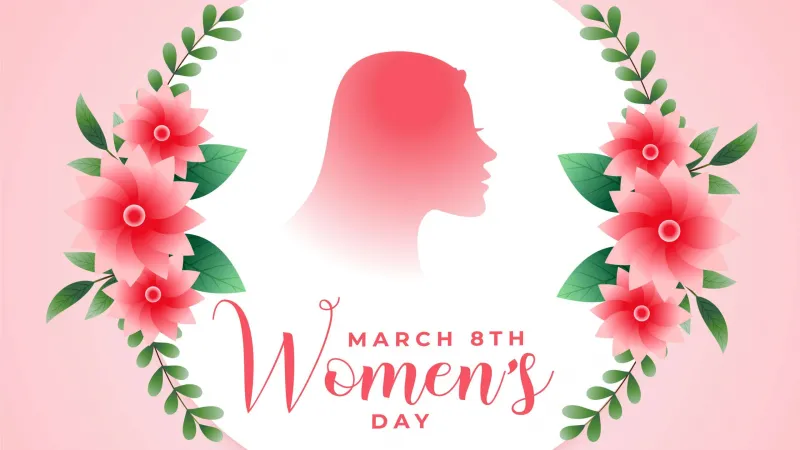 March 8th Women's Day Wallpaper