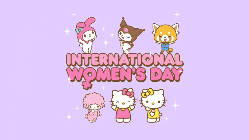 International Women's Day Cute Wallpaper