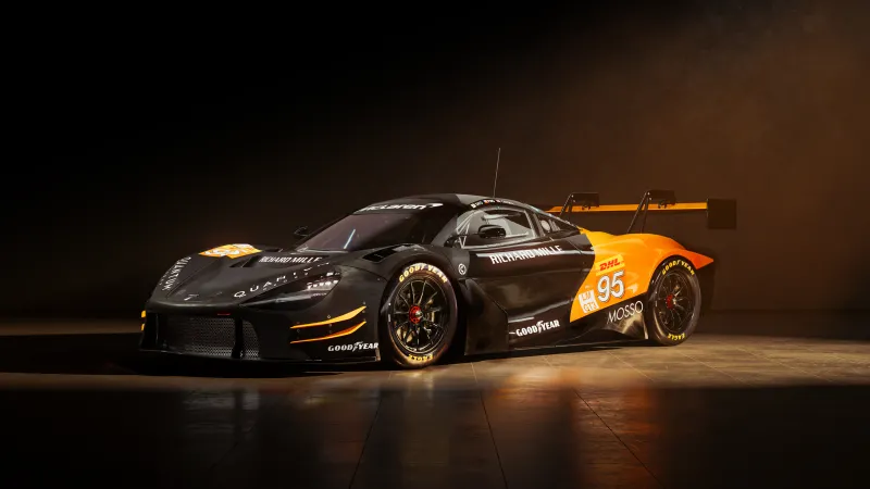 McLaren 720S GT3, 4K wallpaper, FIA World Endurance Championship