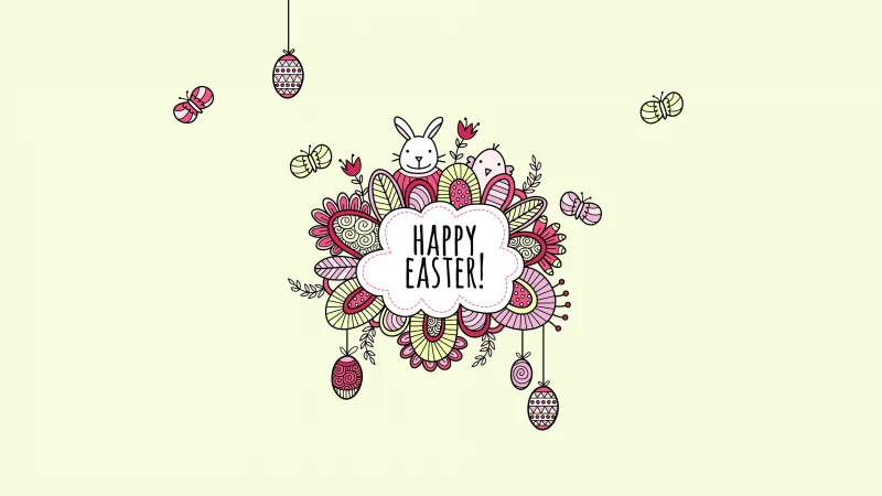 Happy Easter Illustration, April (Month), Easter background
