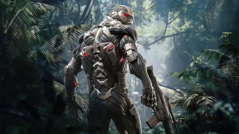 Crysis Remastered, Nanosuit, Jungle, Prophet, 4K wallpaper