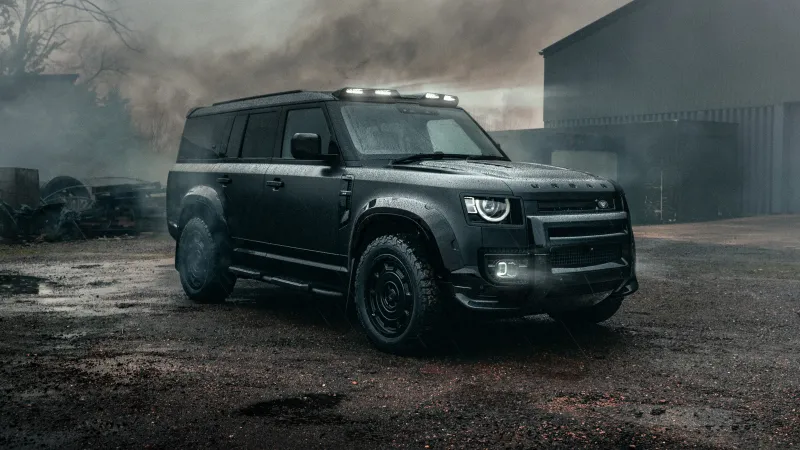 Land Rover Defender Urban Automotive 2024, 5K wallpaper