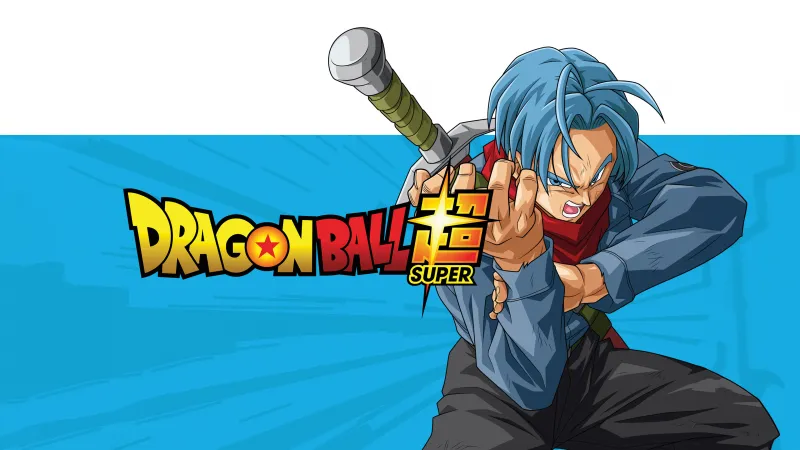 Trunks in Dragon Ball Super