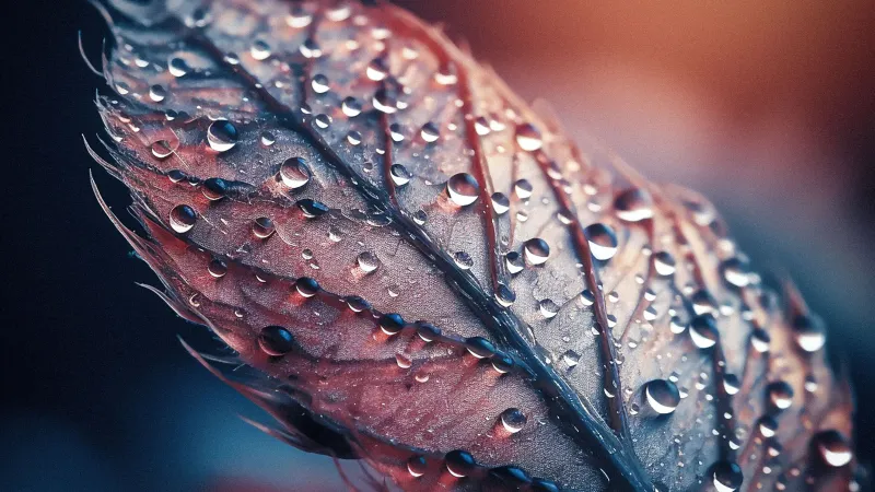 flower water droplets, macro photography, petal, stamen, pistil, nature freshness, beauty wallpaper