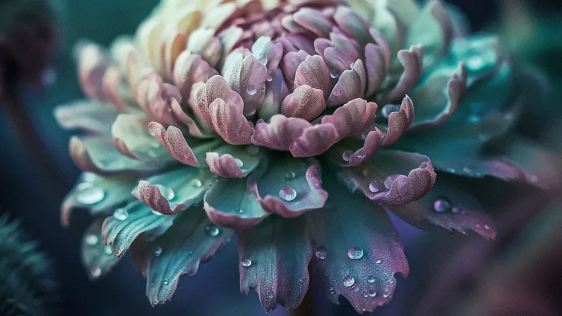 flower water droplets, macro photography, petal, stamen, pistil, nature freshness, beauty wallpaper
