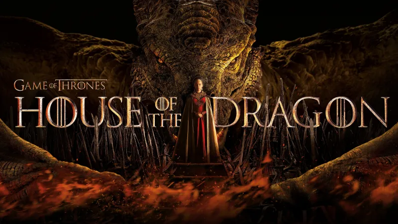 House of the Dragon 4K wallpaper