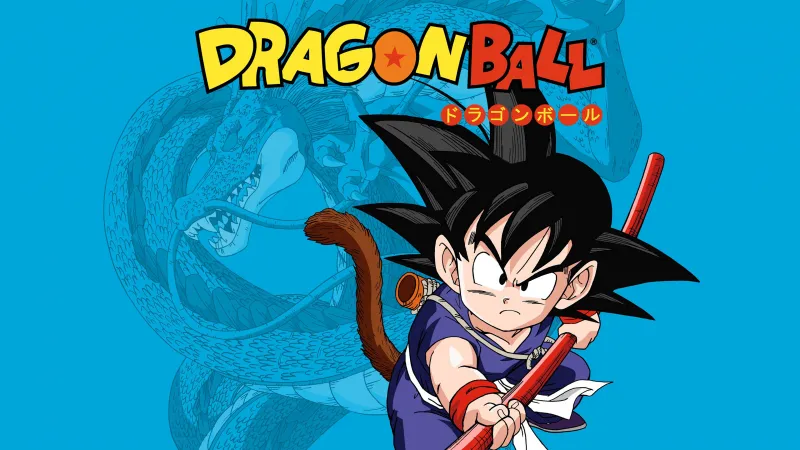 Dragon Ball, Season 1, Anime series, Goku