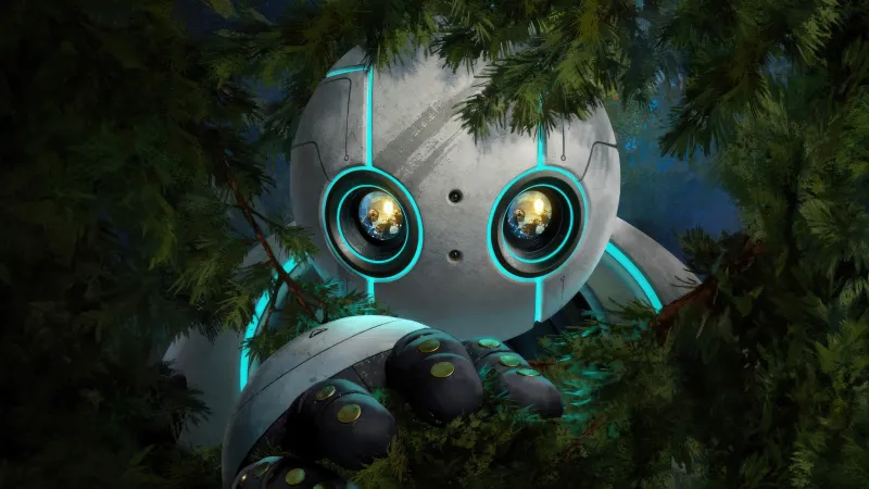 The Wild Robot, Official wallpaper, Animation movies, 2024 Movies
