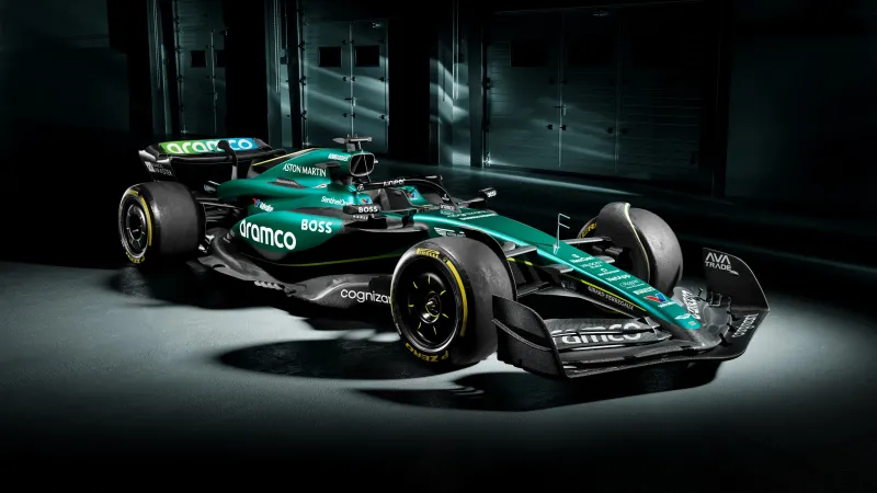 Aston Martin AMR24 wallpaper, Aston Martin F1 Team, Formula 1 car, 2024, 4K