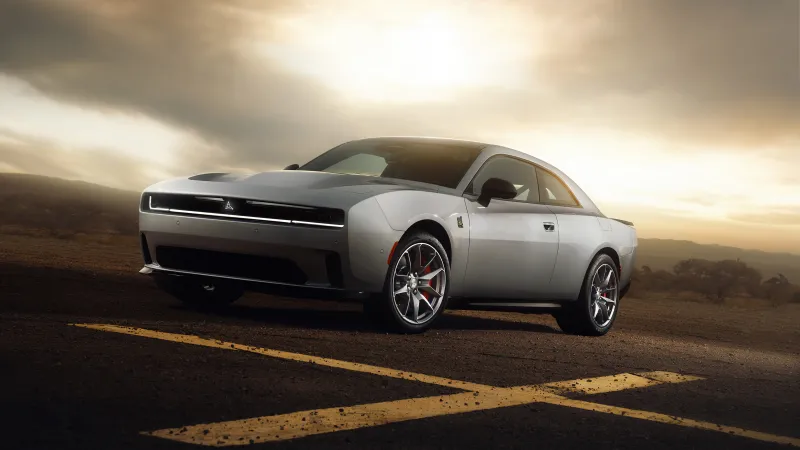 Dodge Charger Daytona, 5K wallpaper, Muscle car, 2024