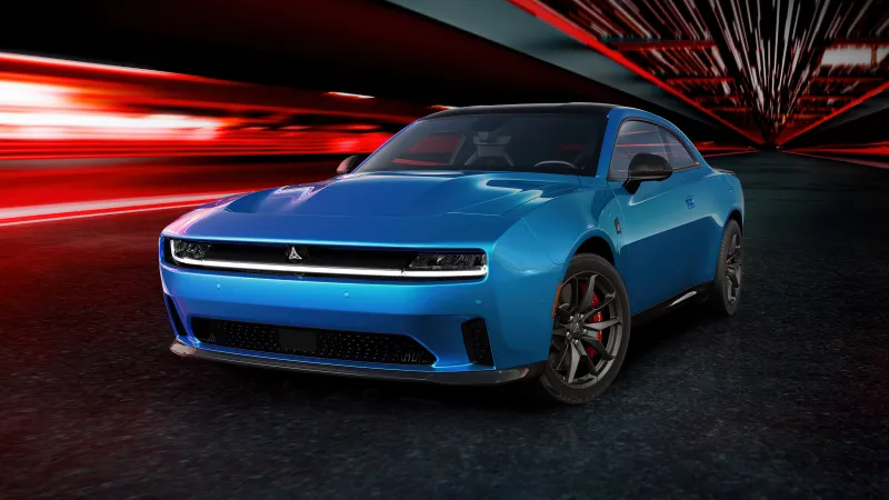 Dodge Charger Daytona Scat Pack, Muscle car, 2024, Desktop background 5K