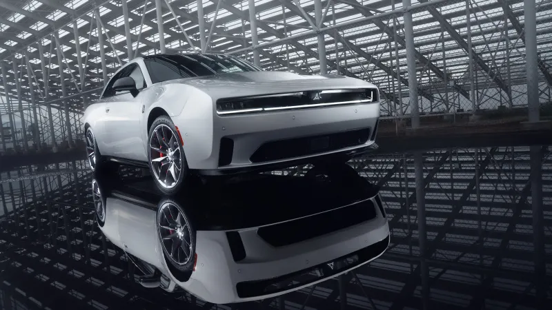 Dodge Charger Daytona Scat Pack, Muscle car wallpaper, 5K