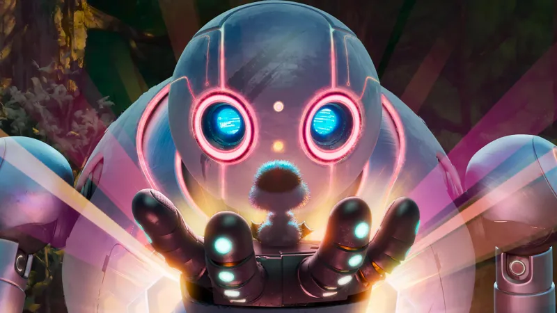 The Wild Robot, 2024 Movies, 5K wallpaper, Animation movies