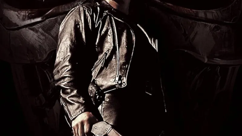 Arnold Schwarzenegger, The Terminator (1984), Phone wallpaper 4K