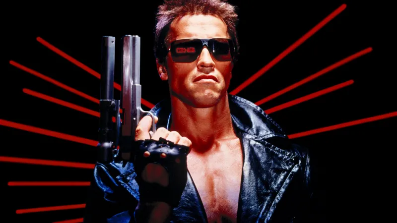 The Terminator (1984), Arnold Schwarzenegger, 4K wallpaper