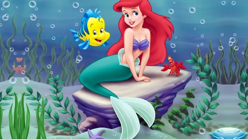 Ariel (Disney Princess), The Little Mermaid (1989), HD wallpaper
