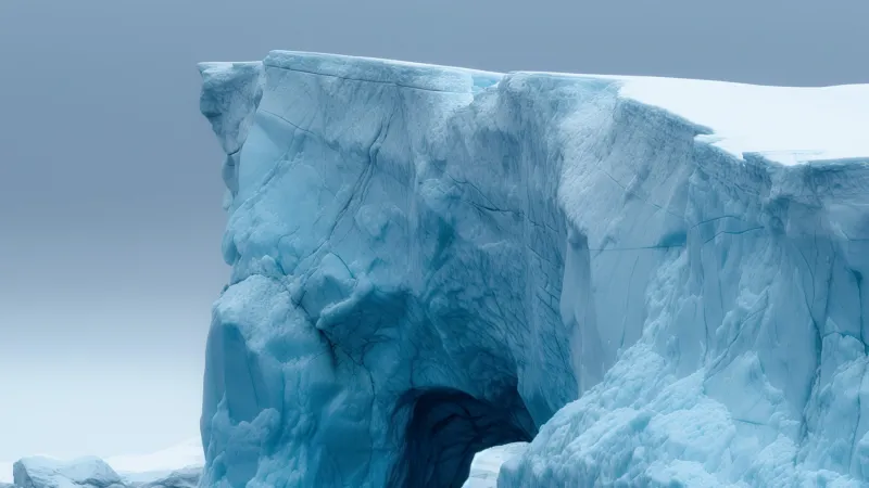 Vivo X Fold 3 Iceberg Wallpaper