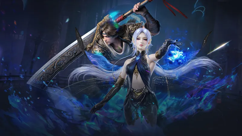 Naraka: Bladepoint Wallpaper, Video Game