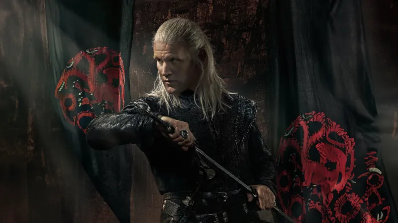 Matt Smith, Prince Daemon Targaryen, House of the Dragon, Season 2, 5K wallpaper