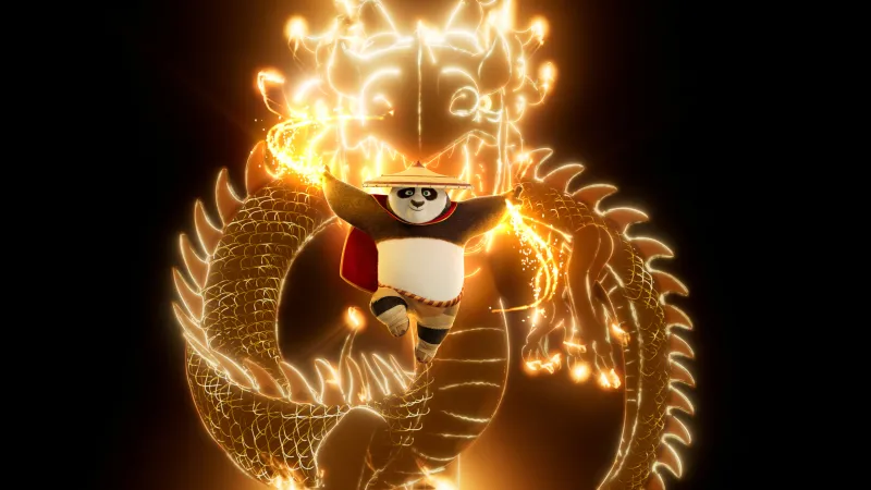 Kung Fu Panda 4, Po (Kung Fu Panda), 2024 Movies, Animation movies